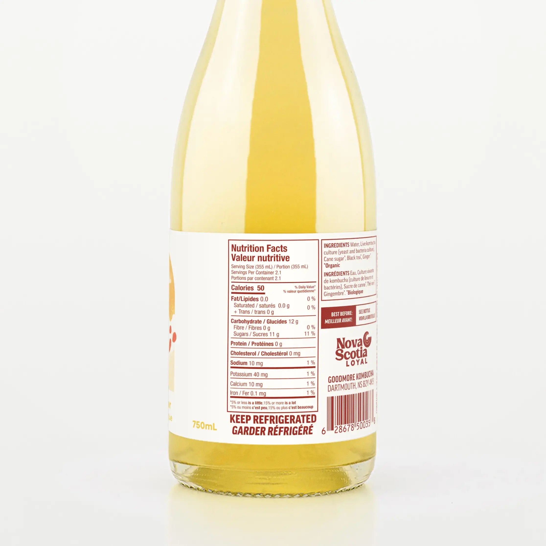 Classic Ginger 750ml