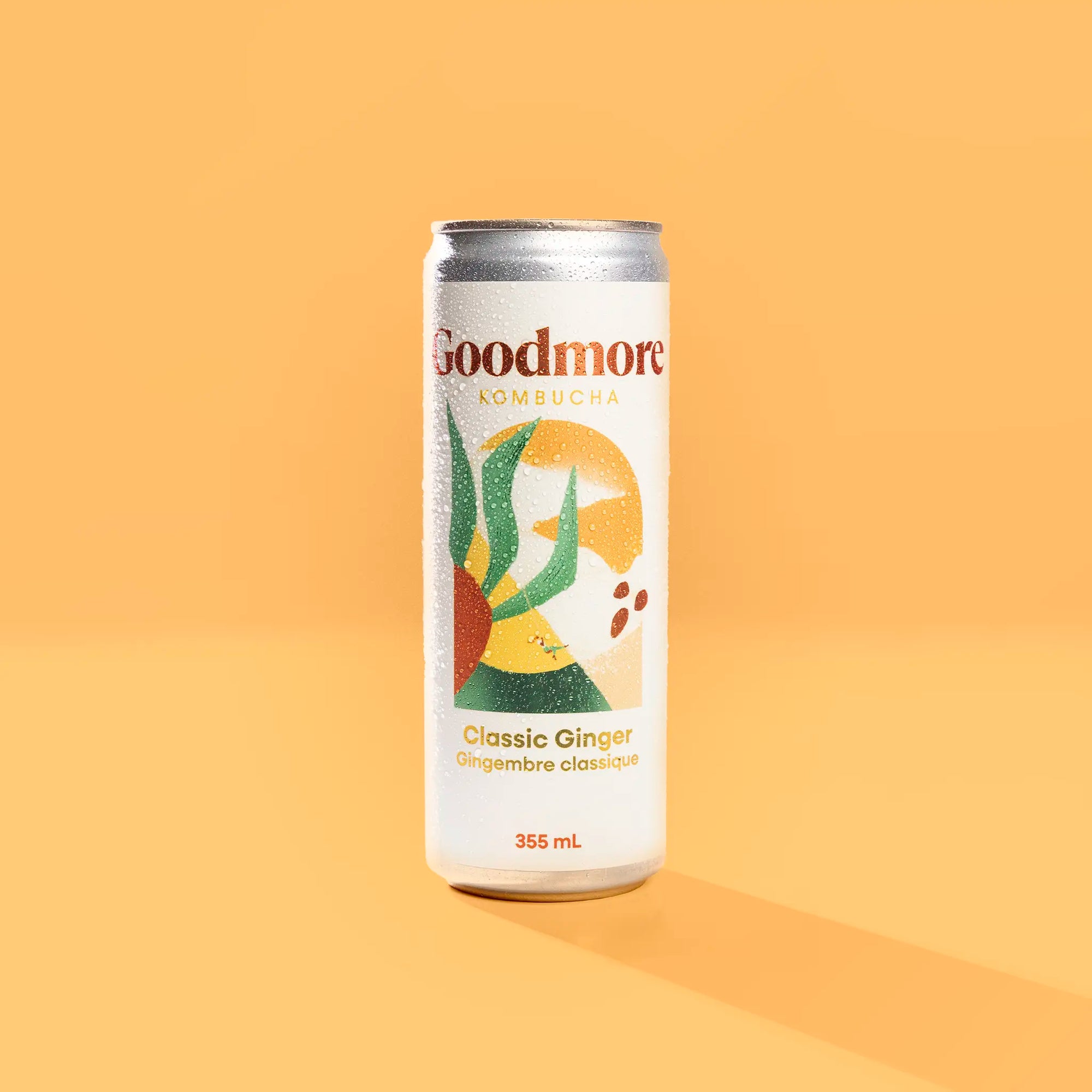 Classic Ginger – Goodmore Kombucha