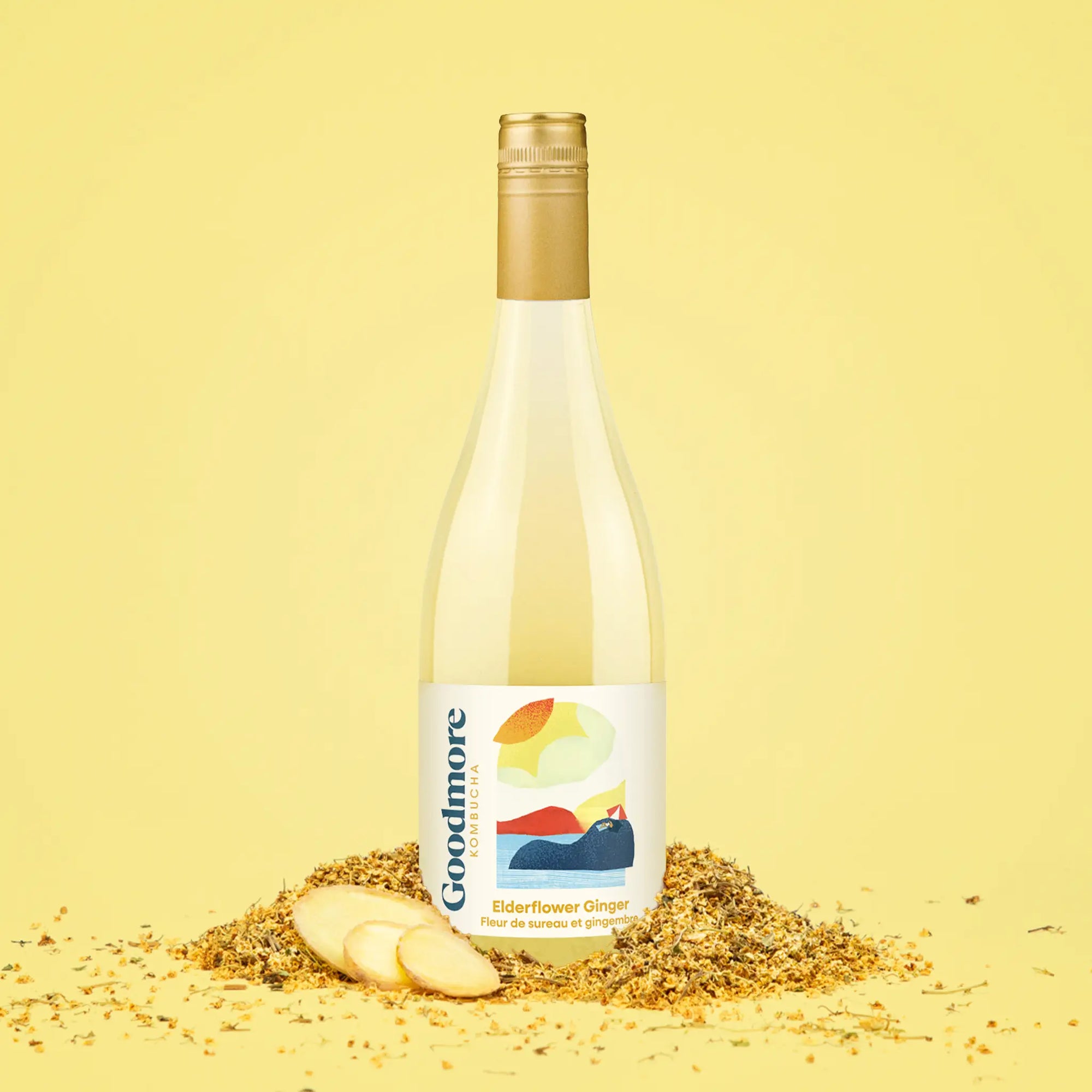 Elderflower Ginger 750ml