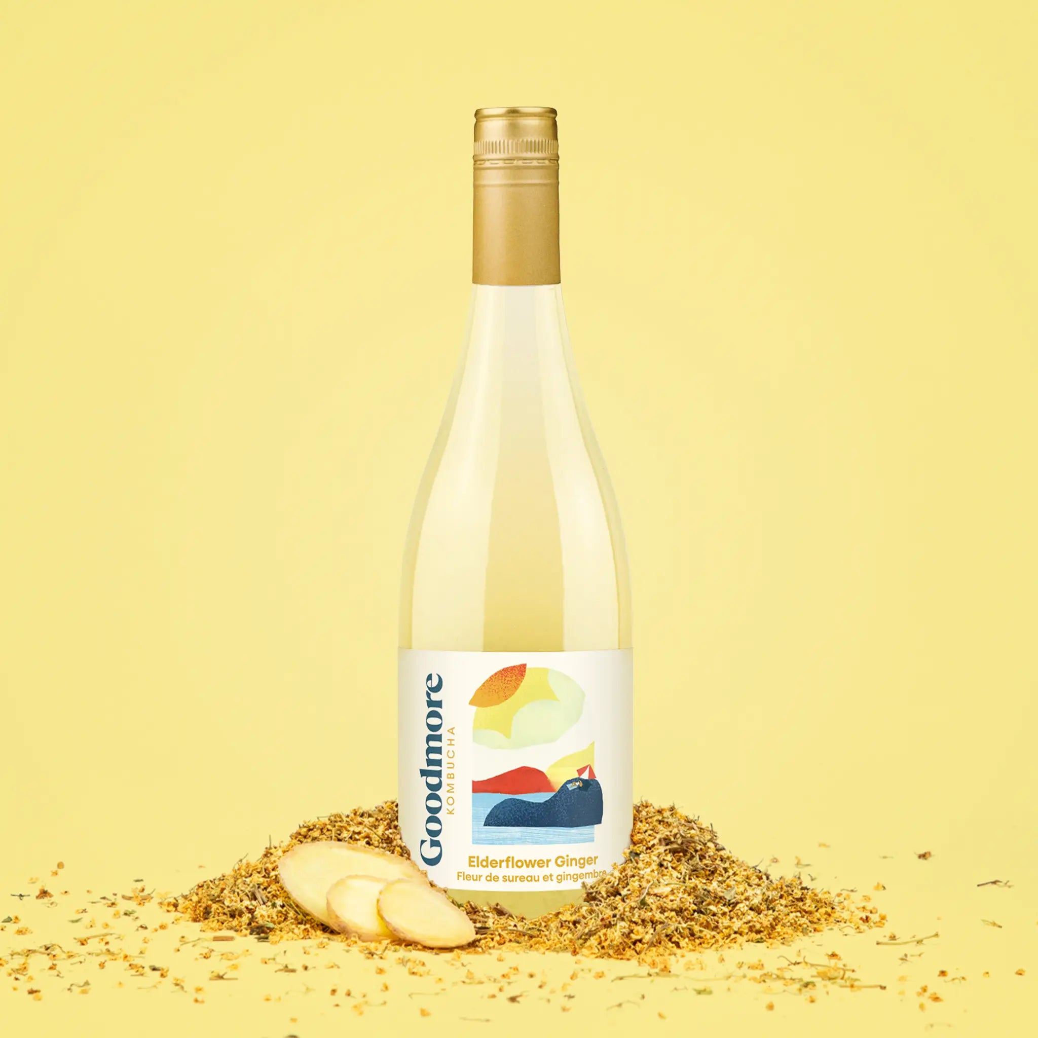 Elderflower Ginger 750ml