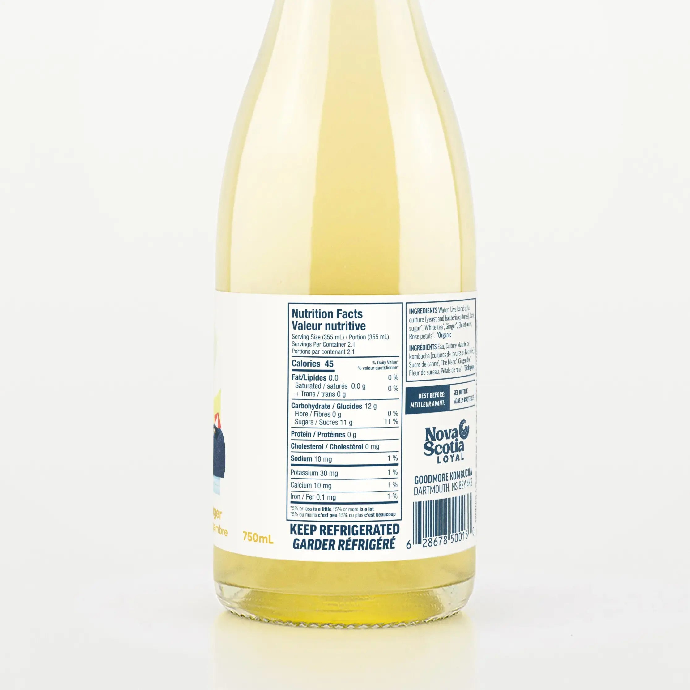 Elderflower Ginger 750ml