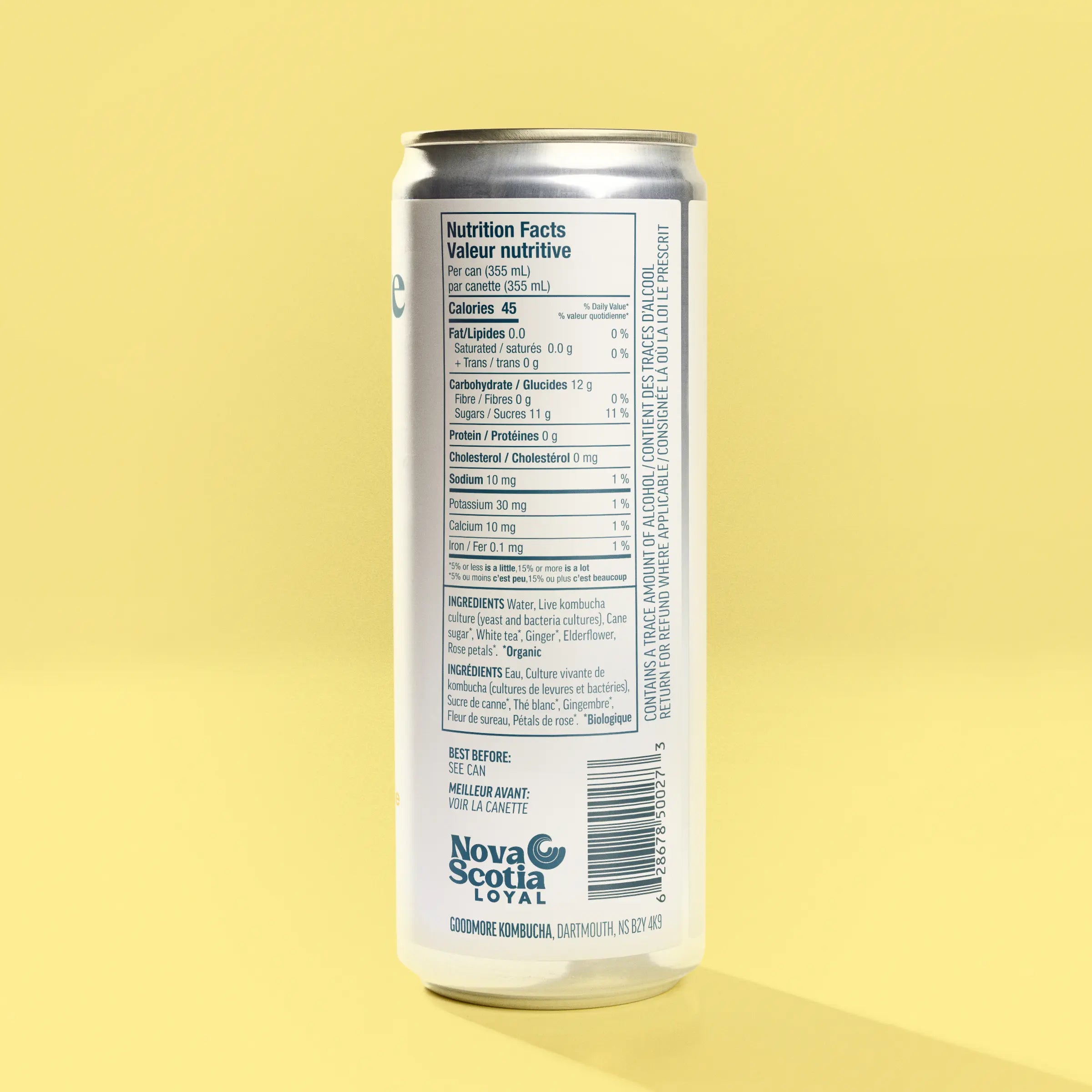 Elderflower Ginger