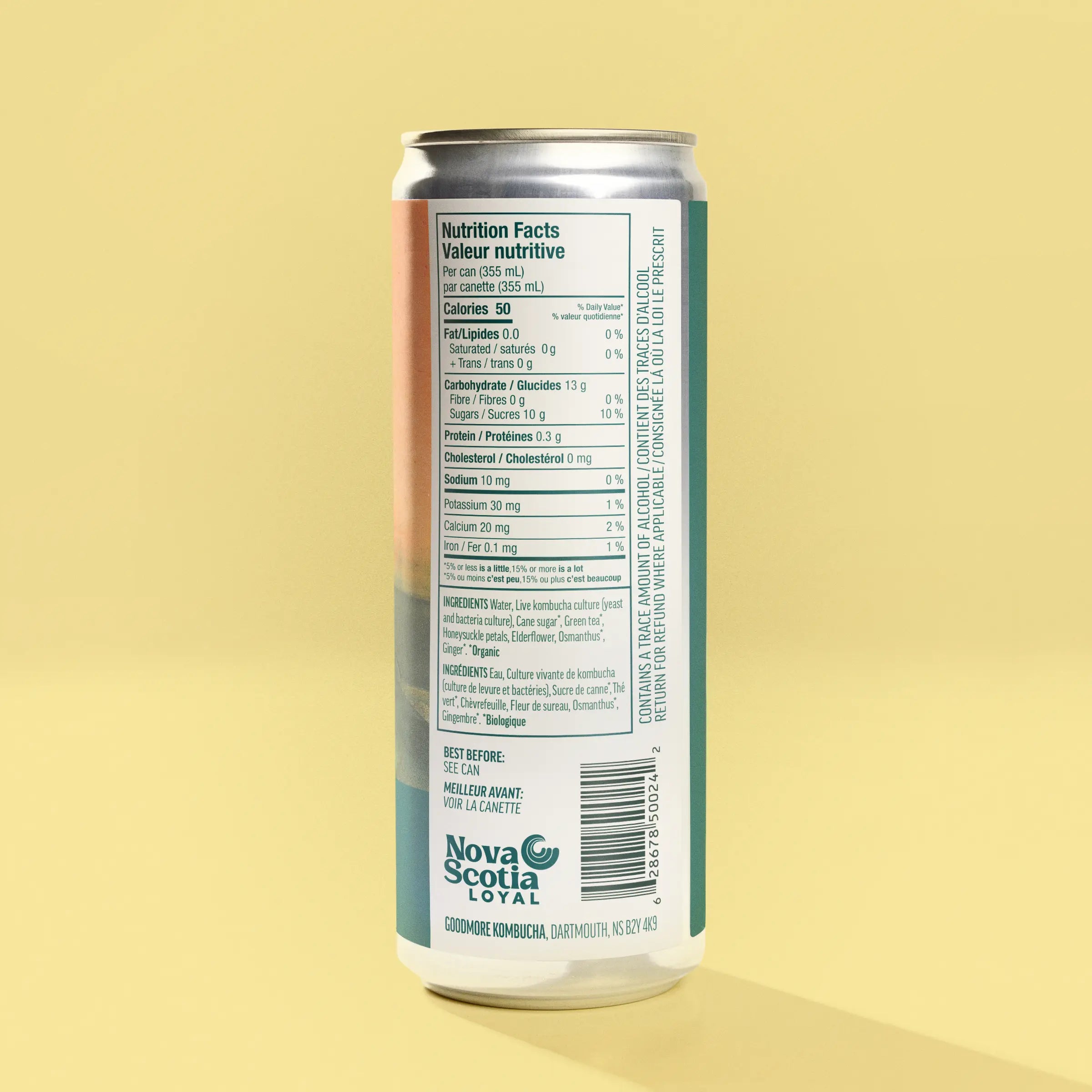 Fleurette 355ml Cans