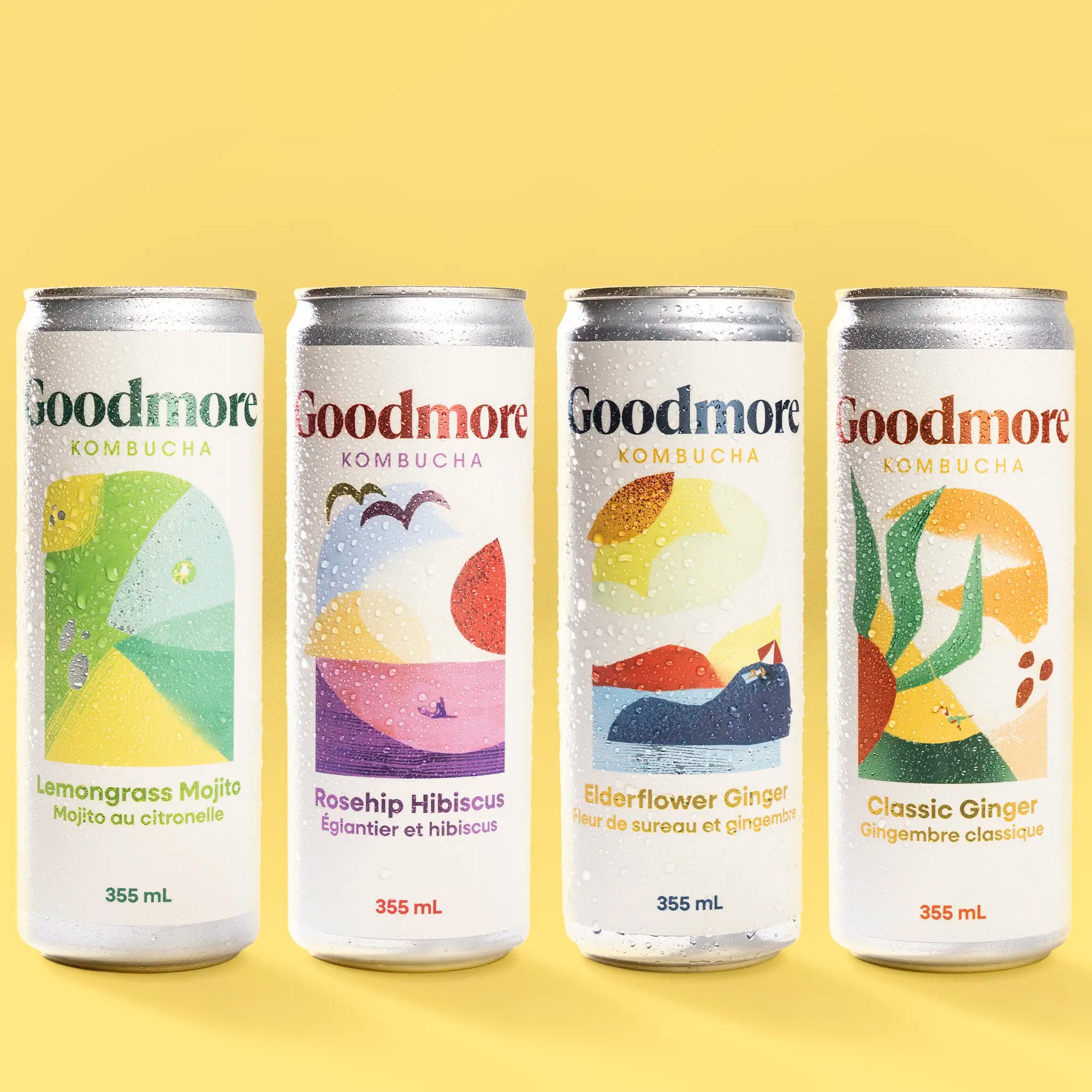 Mixed-pack Cans