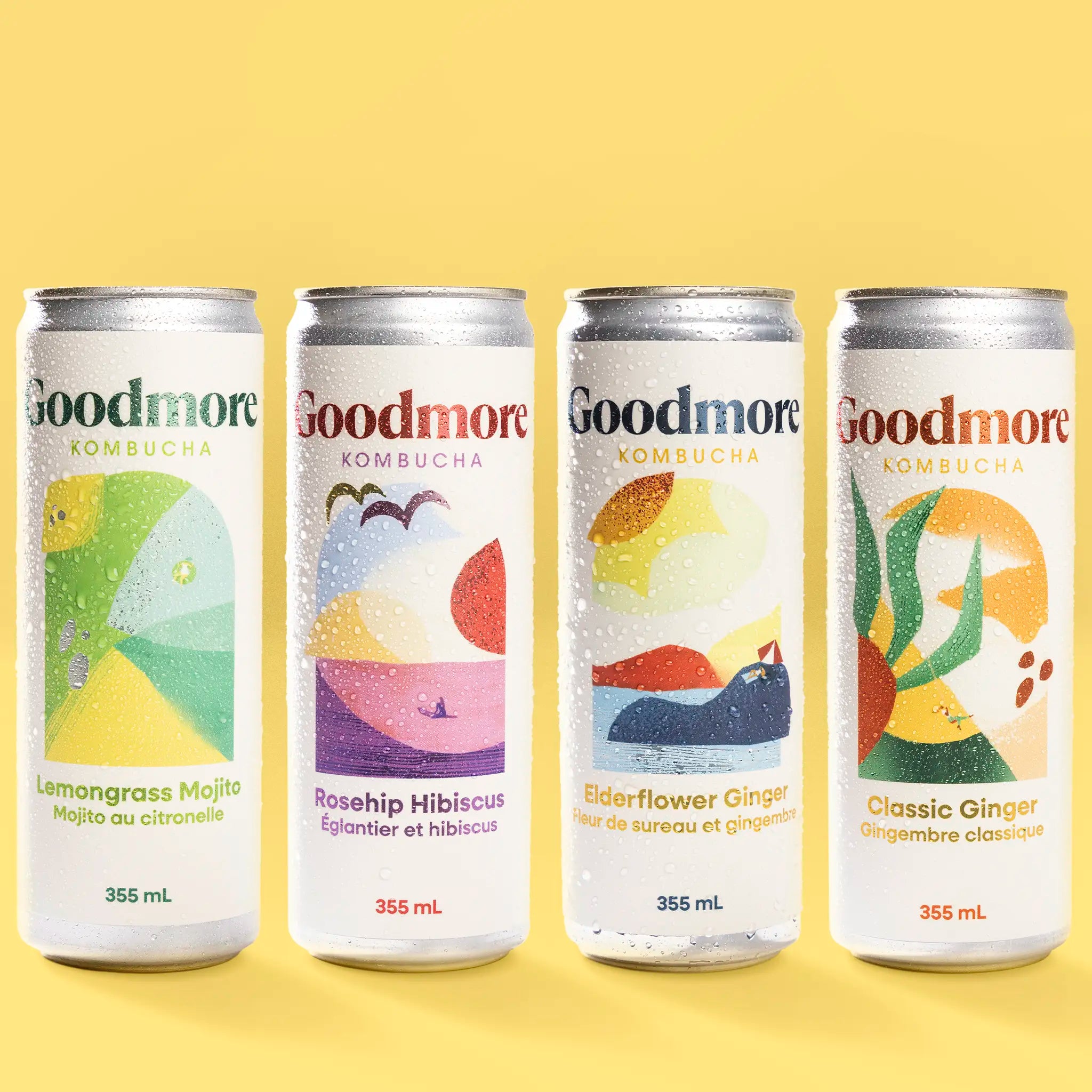 Mixed-pack Cans