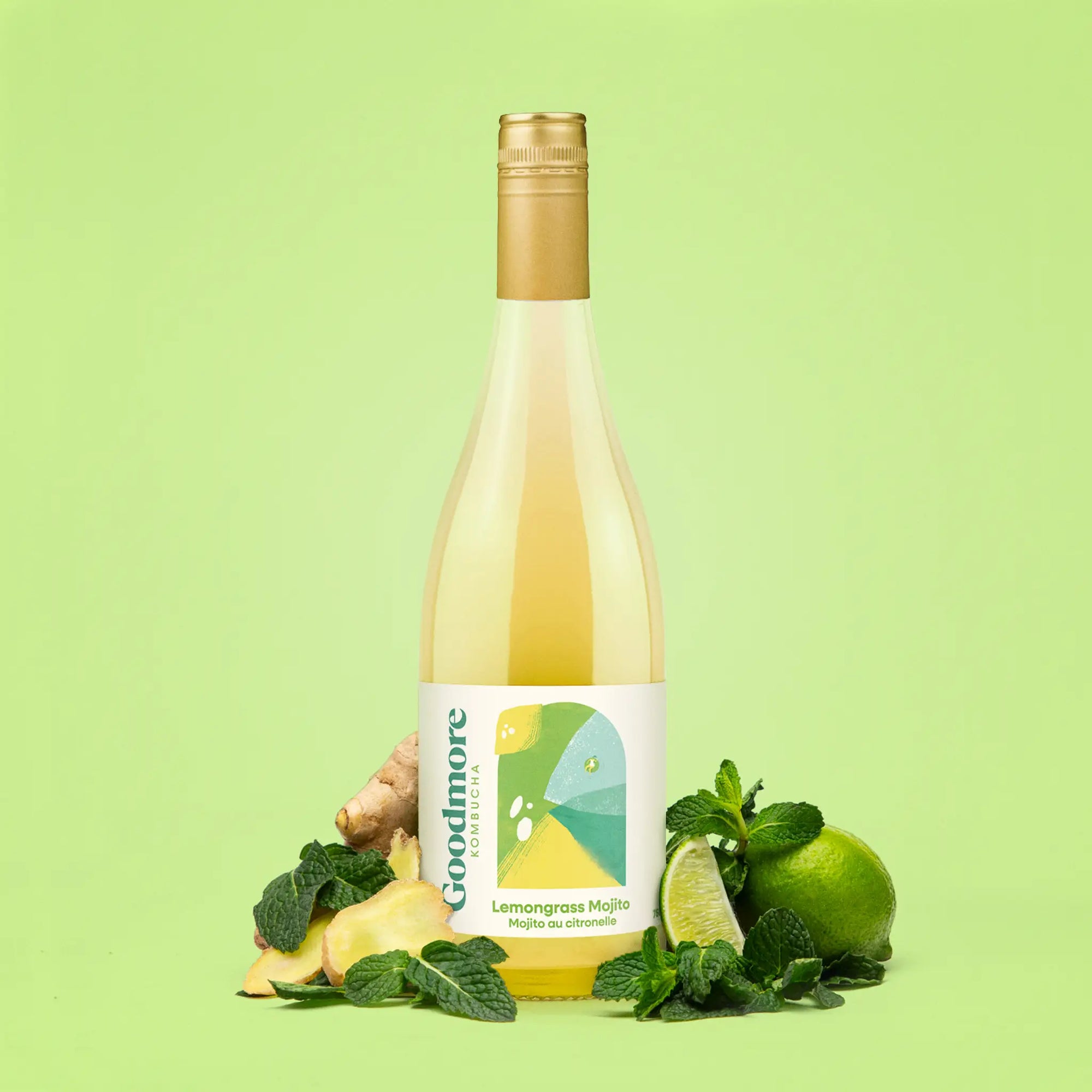 Lemongrass Mojito 750ml