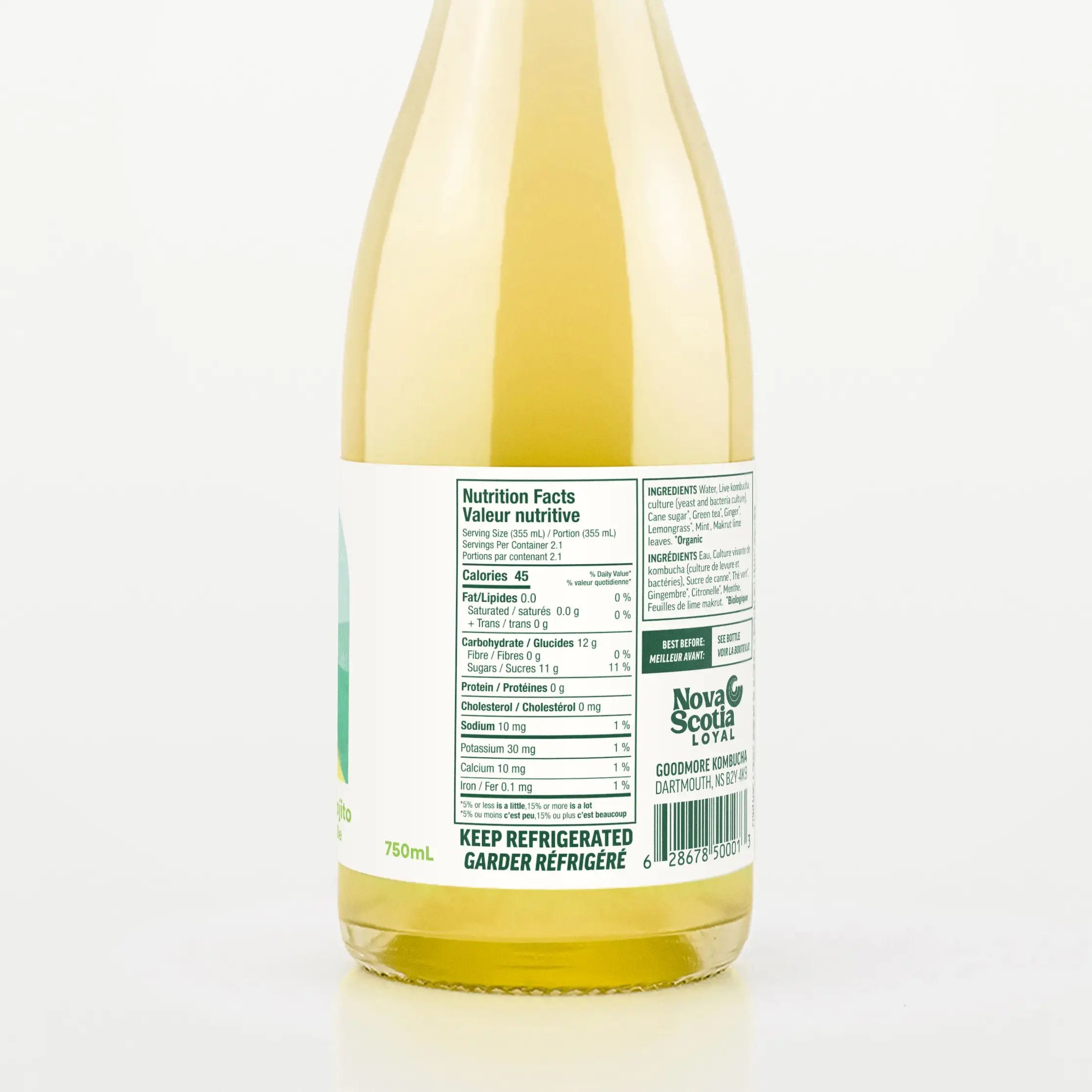 Lemongrass Mojito 750ml