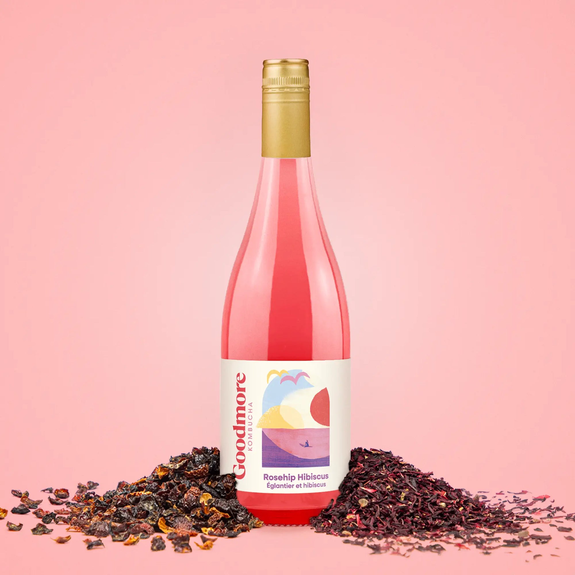 Rosehip Hibiscus 750ml