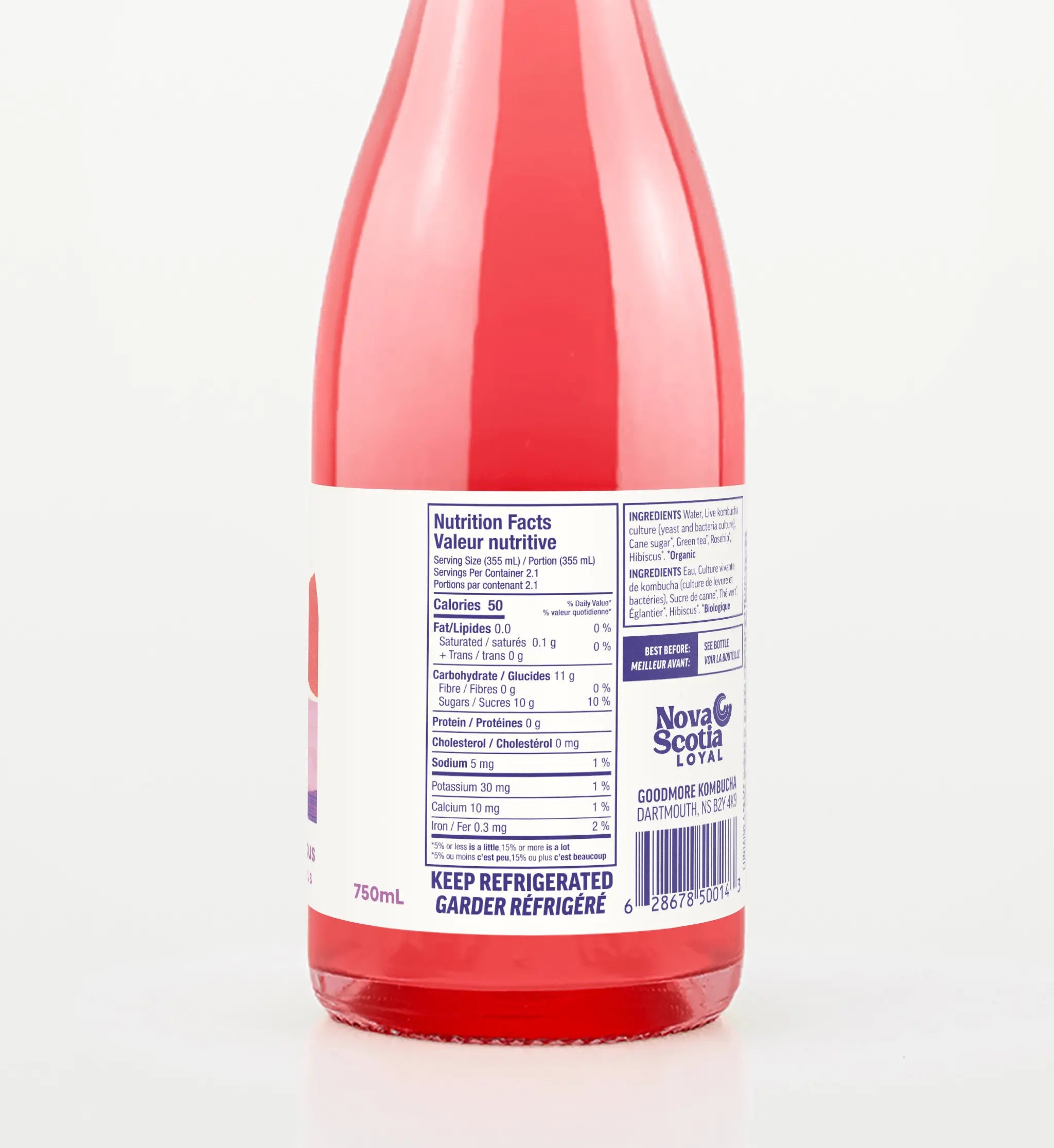 Rosehip Hibiscus 750ml