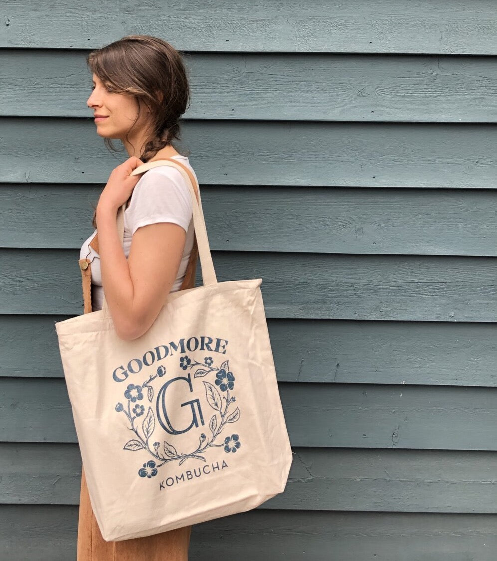Goodmore Kombucha Tote Bag 2