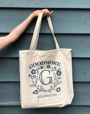 Tote Bag – Goodmore Kombucha