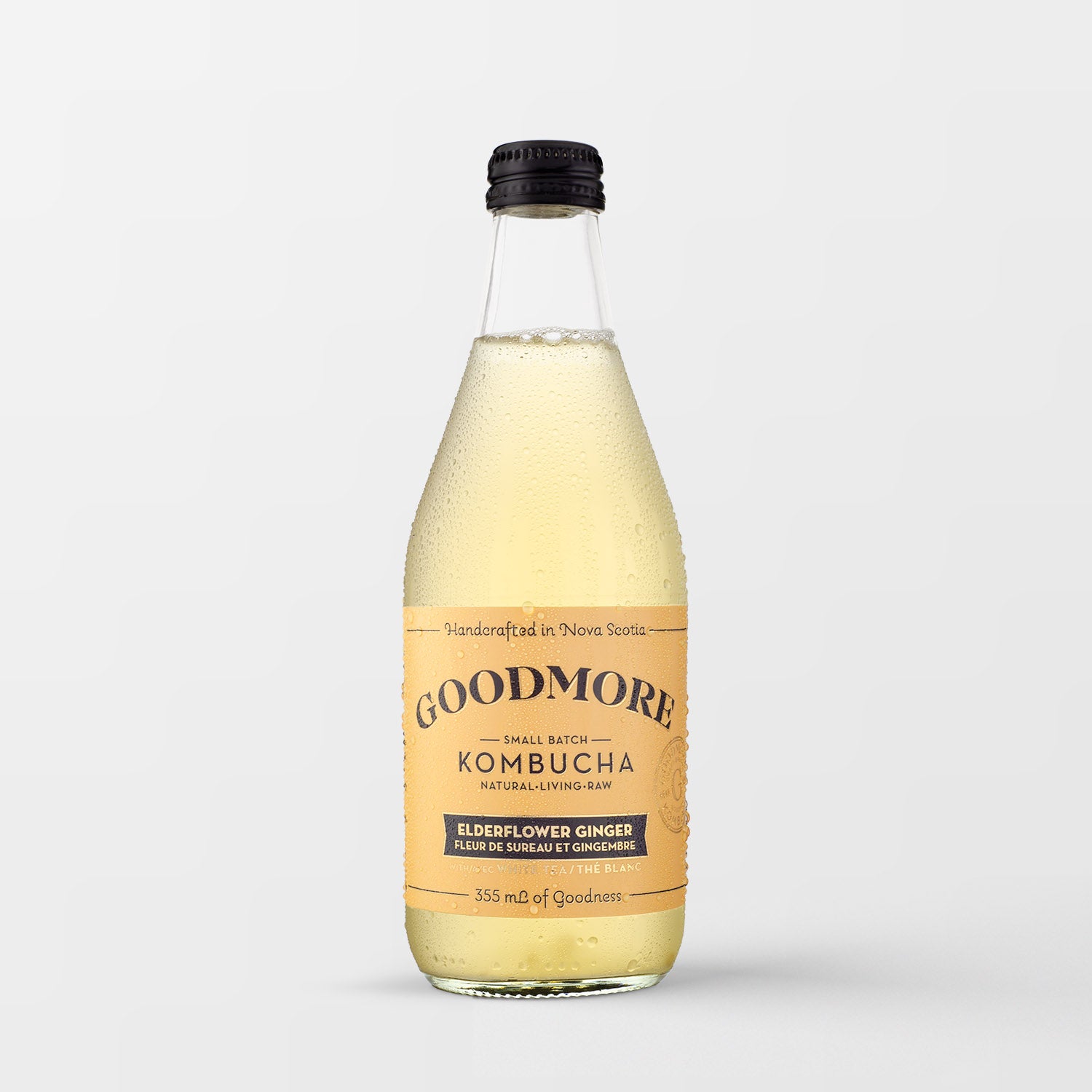 Elderflower Ginger Kombucha