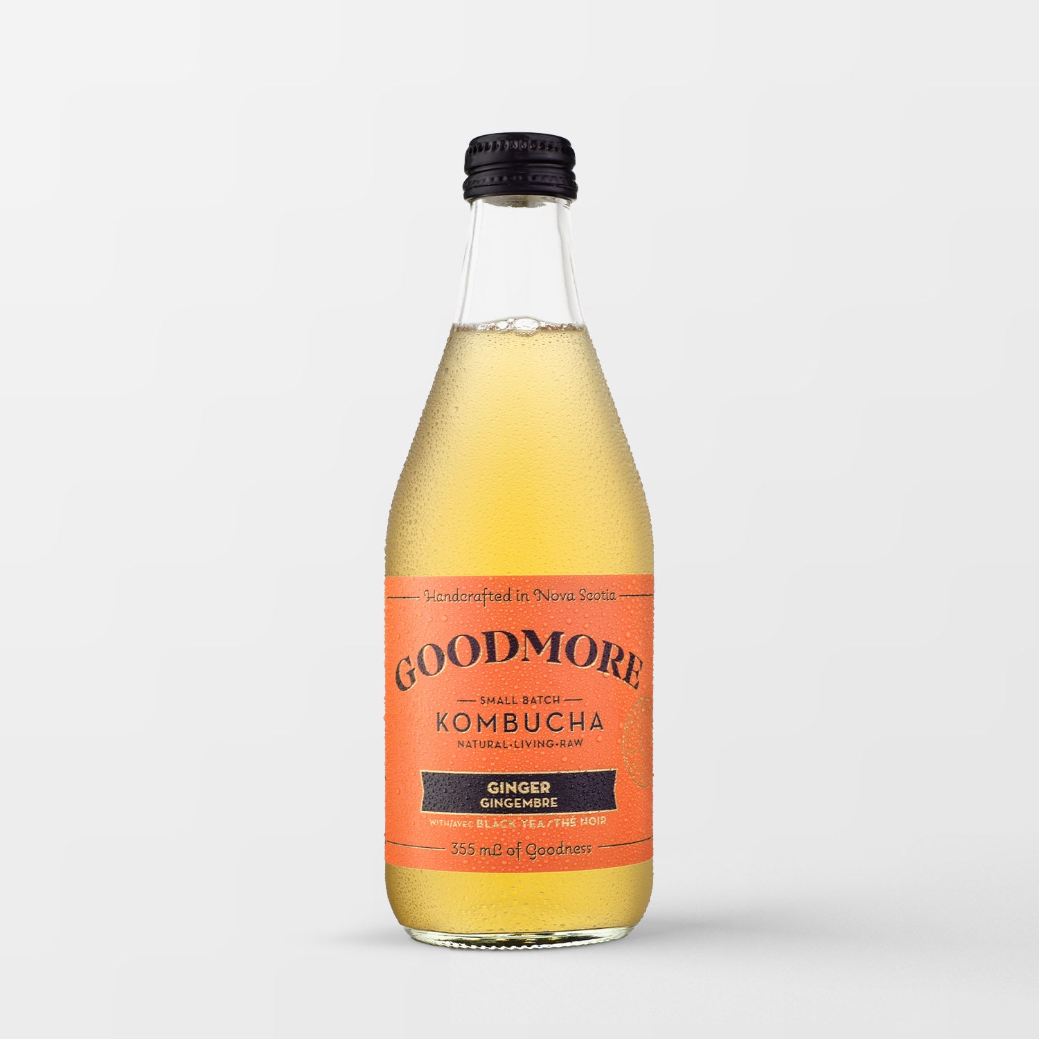 Ginger Kombucha