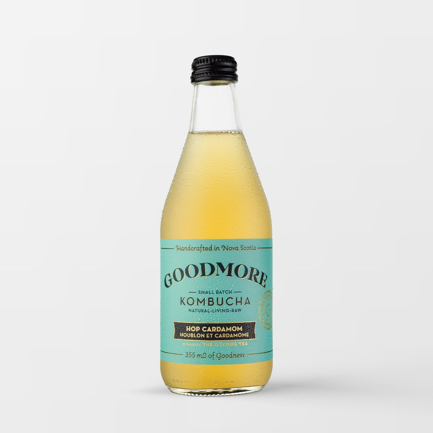 Hop Cardamom Kombucha