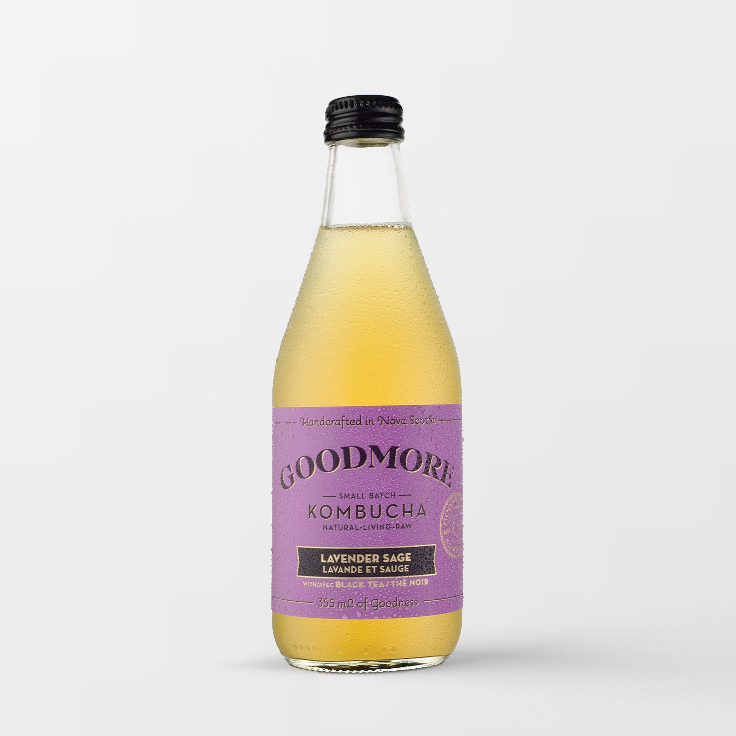 Lavender Sage Kombucha