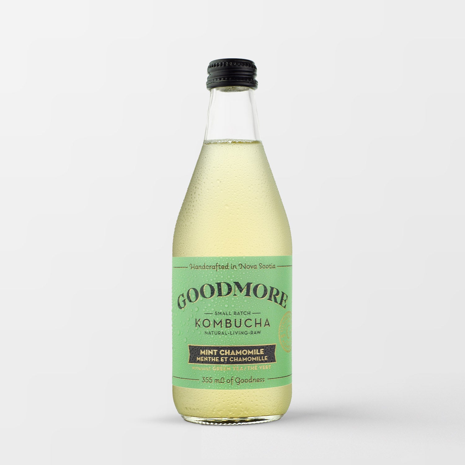 Mint Chamomile Kombucha