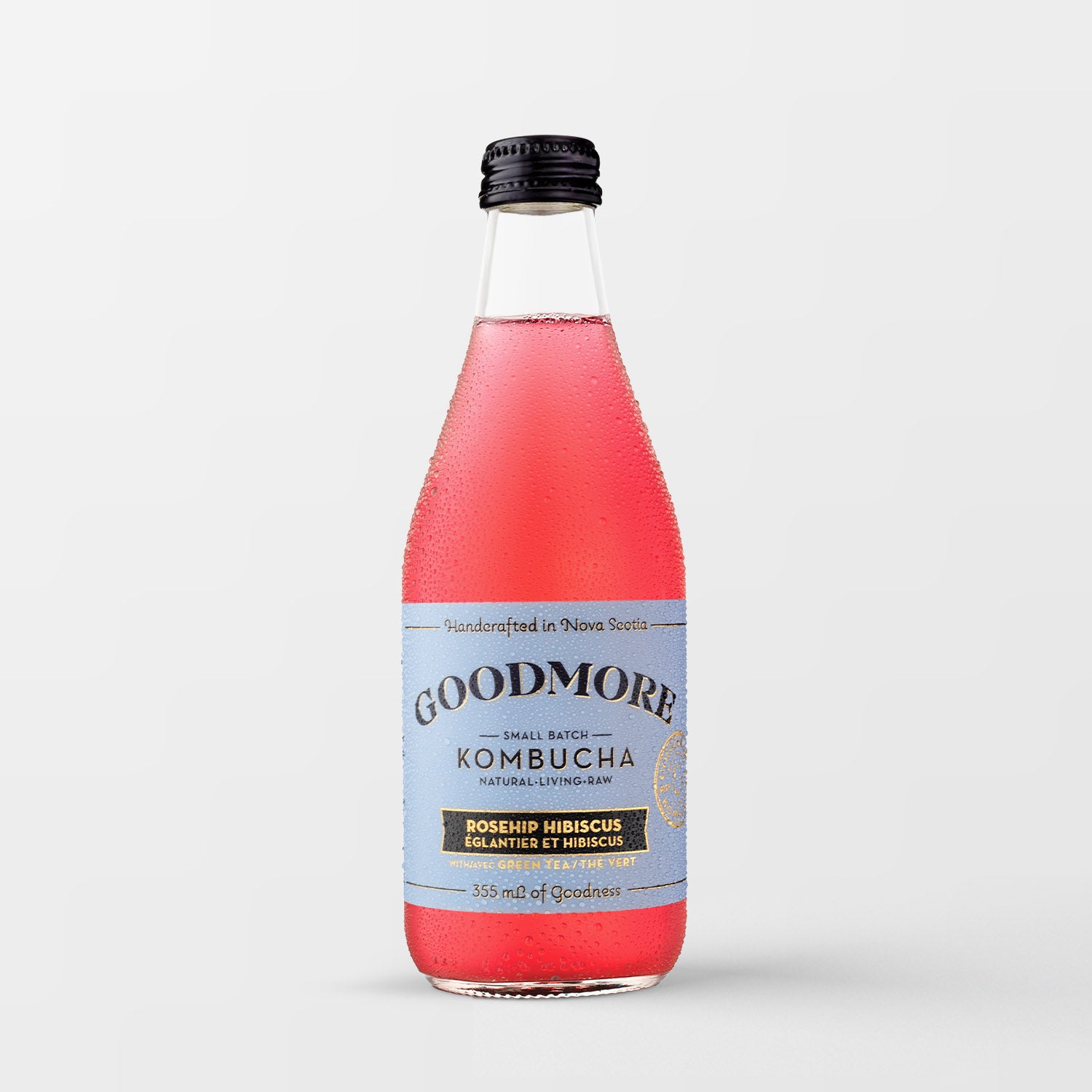 Rosehip Hibiscus Kombucha